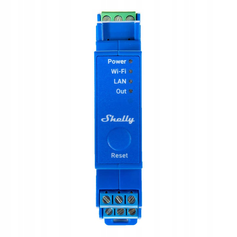Bezpotencjałowy przełącznik Shelly Pro 1 Wifi