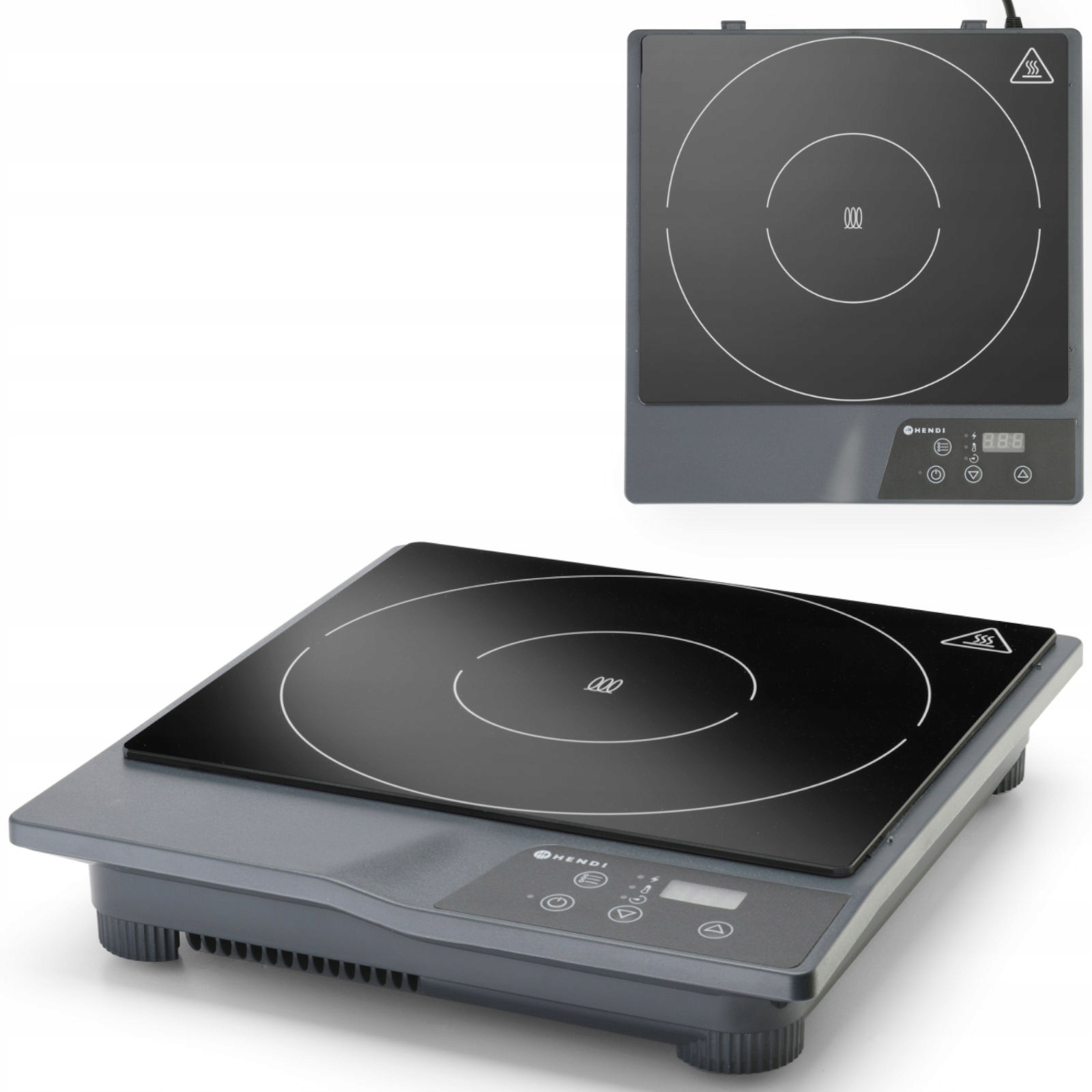 Indukční Sporák Hendi 1800 W 230 V Pro Malou Gastronomii A Domácnost