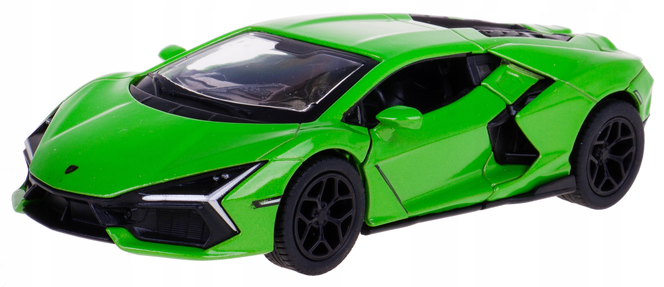 LAMBORGHINI REVUELTO MODEL METALOWY KINSMART 1:38 ZIELONY Kod producenta HXKT281