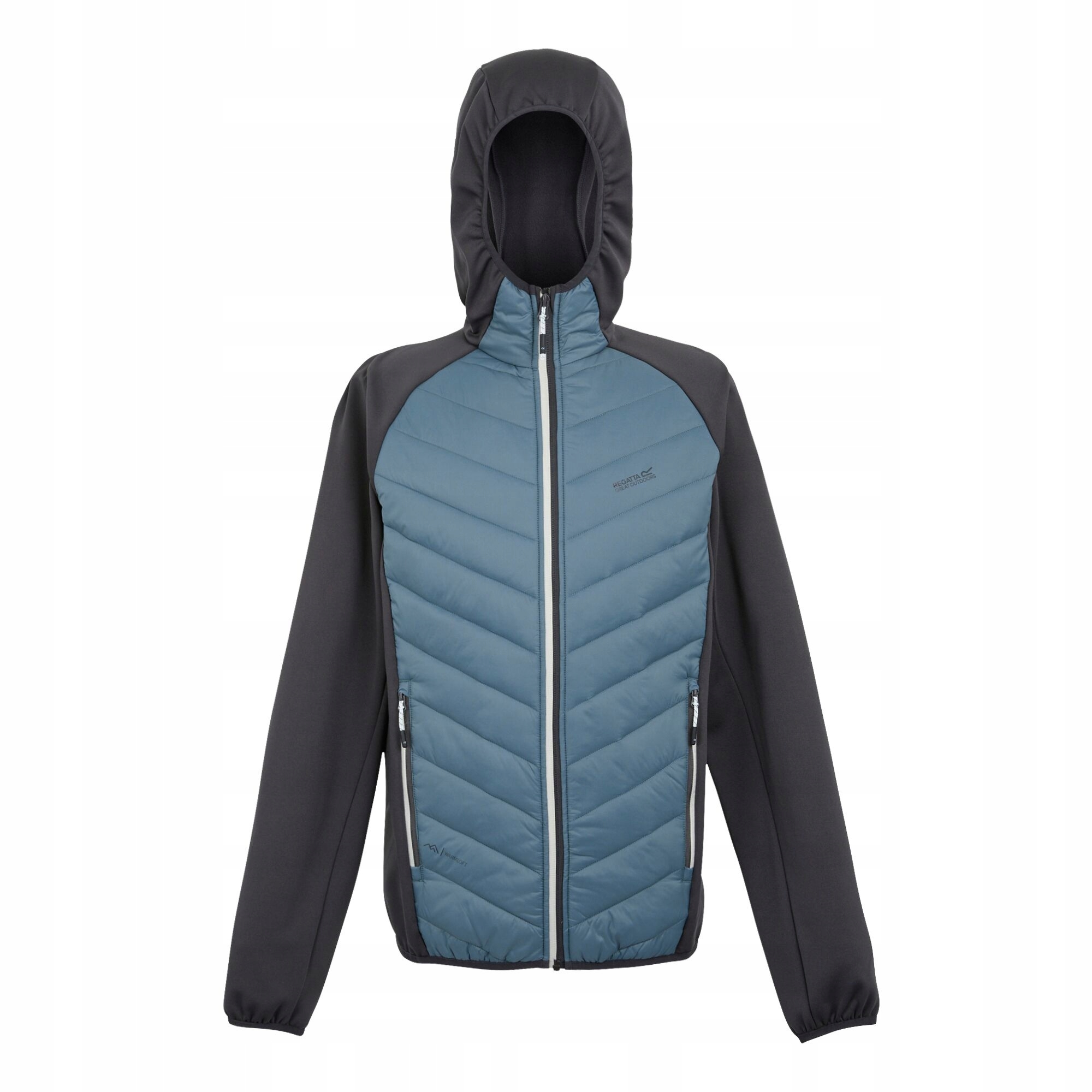 Pánská bunda Regatta Andreson VIII RMN228 C3H Šedá vel. S