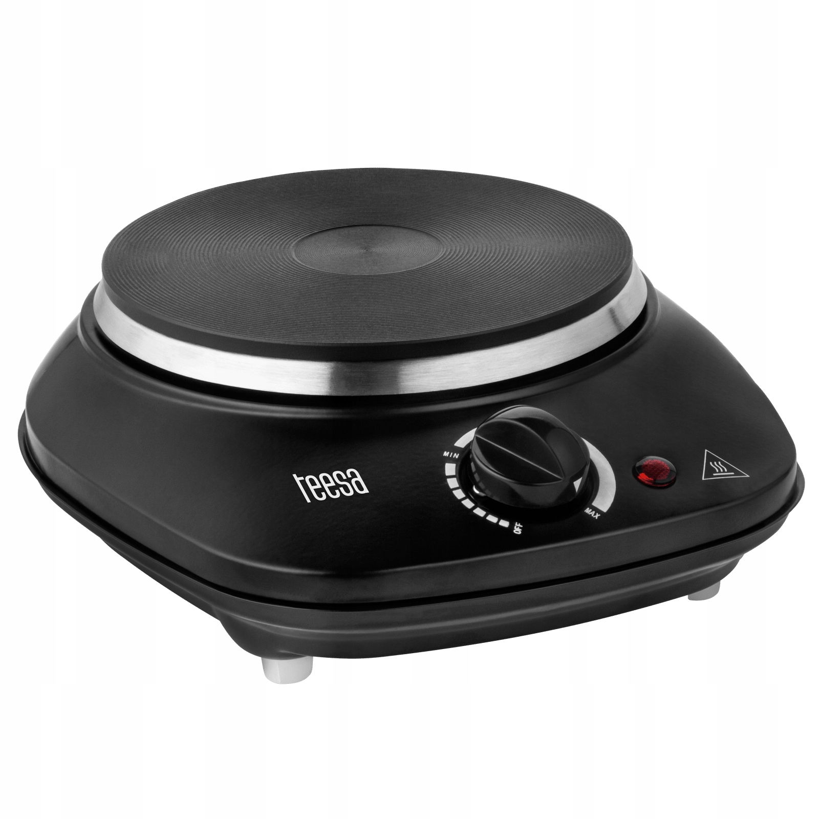 Kuchenka Elektryczna Przenośna Turystyczna Jednopalnikowa 1000W