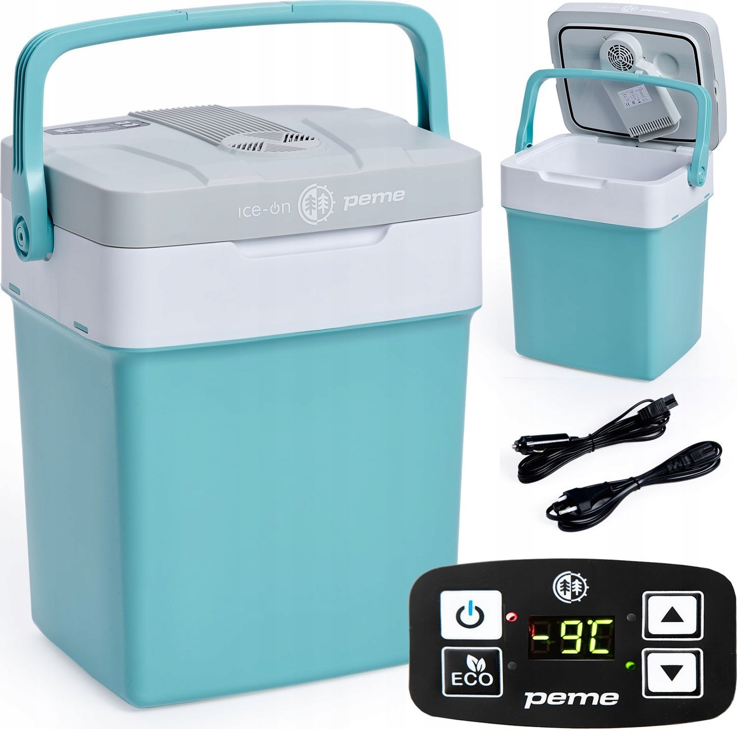 

Lodówka Turystyczna Samochodowa 12/230v Usb Ice 32