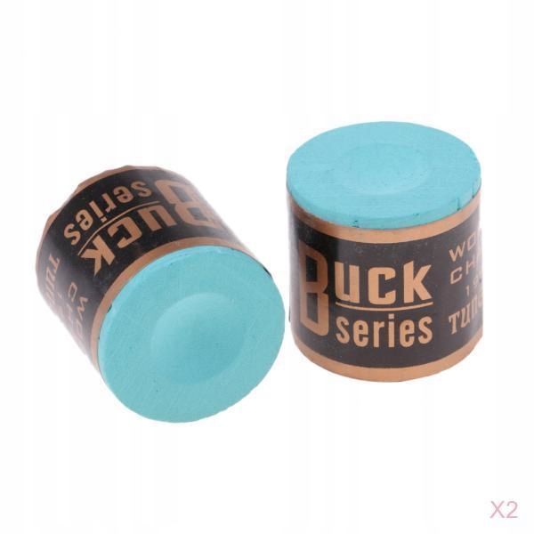 4x Pool Cue Chalk Billiards Stick Chalks Box