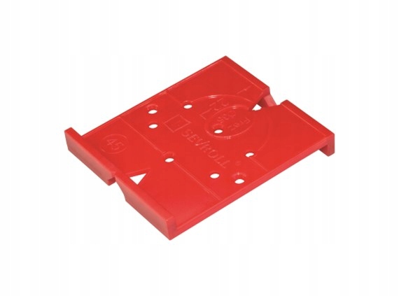 SEVROLL Szablon do zawiasów-rozstaw 45 fi 35 mm