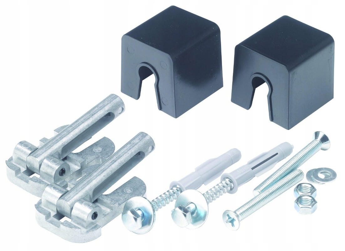 Jomo Werit stelaż podtynkowy do wc przycisk czarny Marka Werit