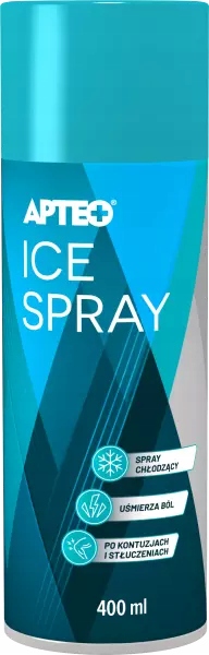 

Ice Spray Chłodzacy Po Kontuzji 400 ML