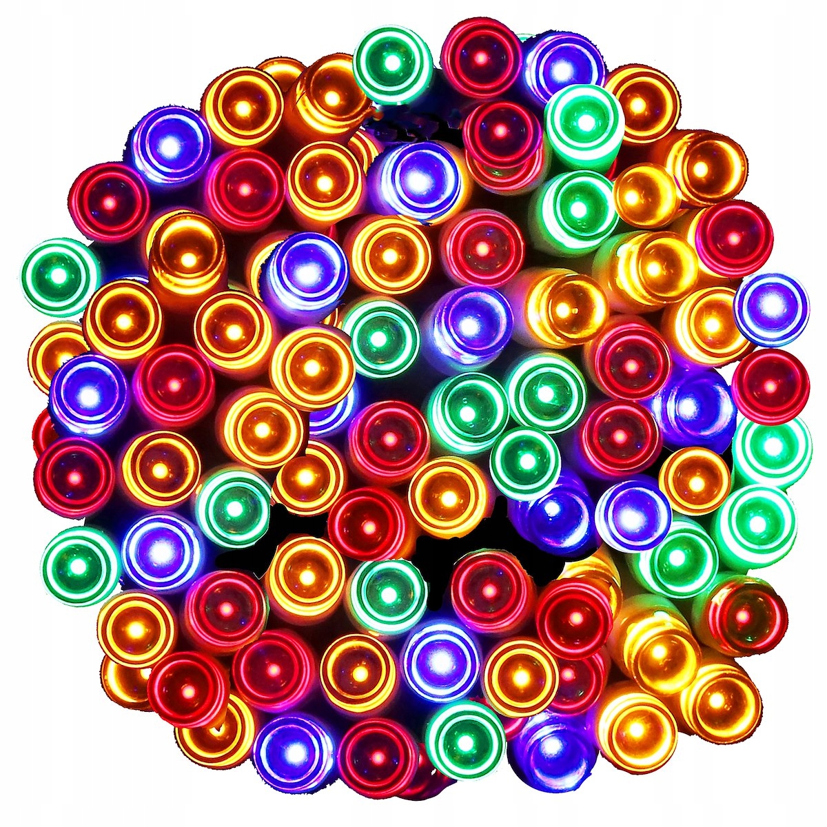 LAMPKI NA CHOINKĘ 100LED MULTIKOLOR ZEWNĘTRZNE Marka Springos