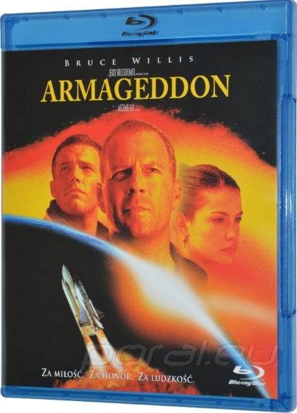 Armageddon blu-ray Bruce Willis