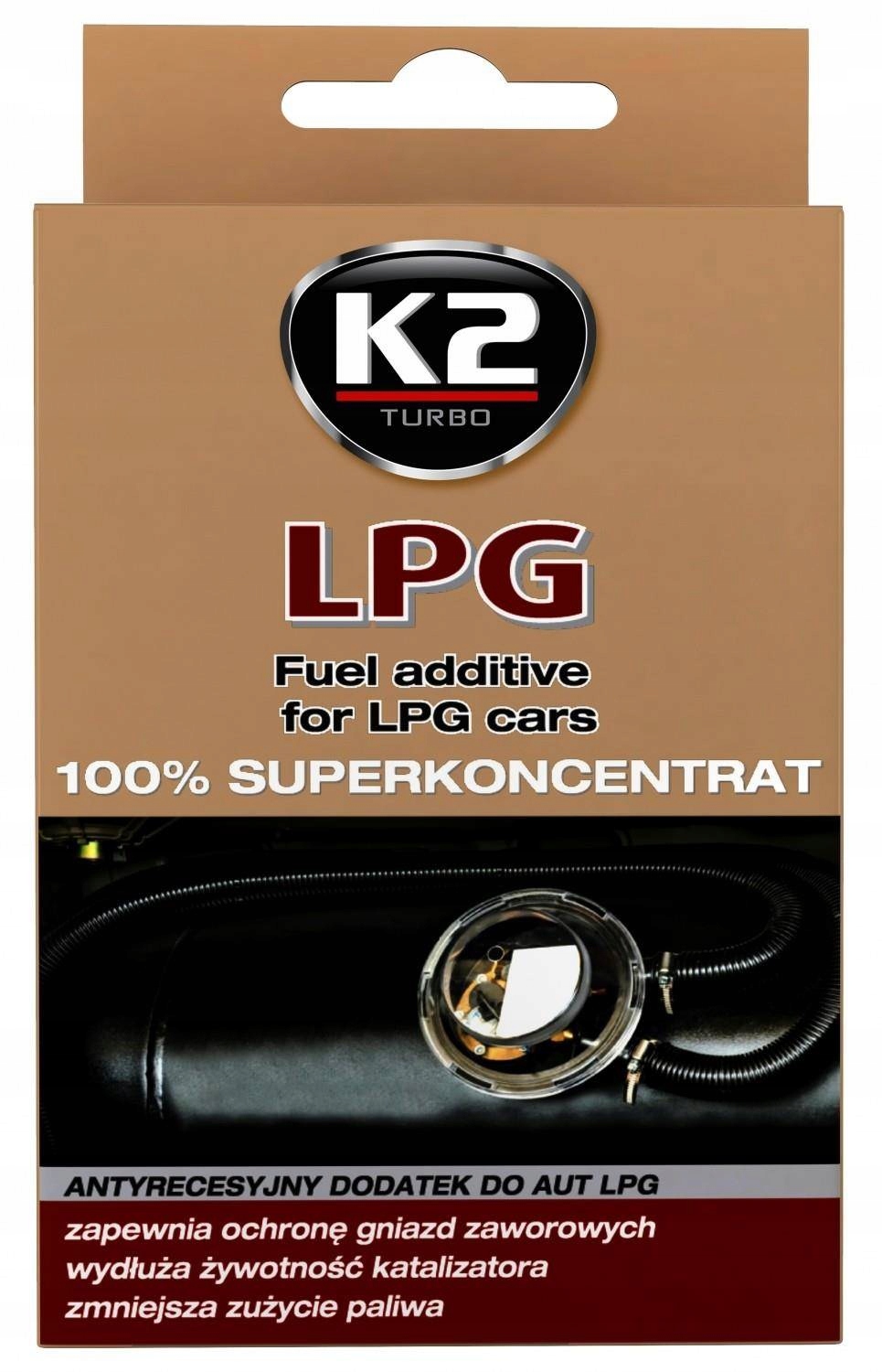 

Antyrecesyjny dodatek do aut Lpg k2-lpg-50-ml T317