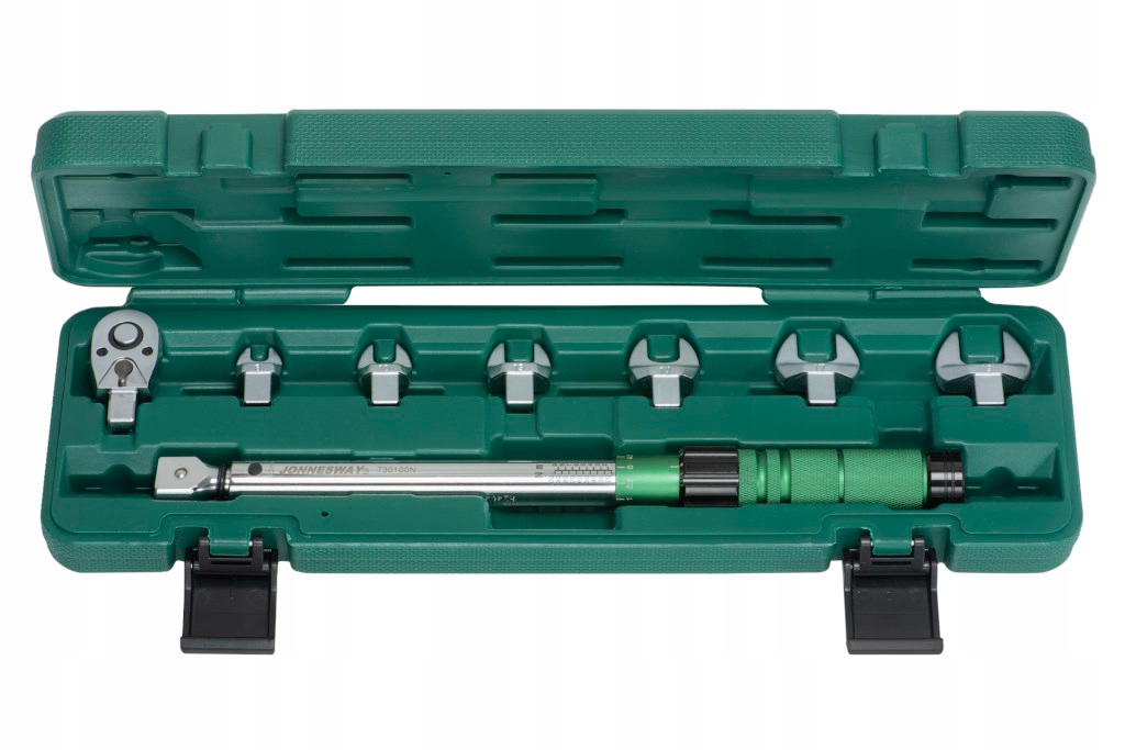 Momentový kľúč 20-100 Nm Jonnesway T30100NS s koncovkami 9x12 mm