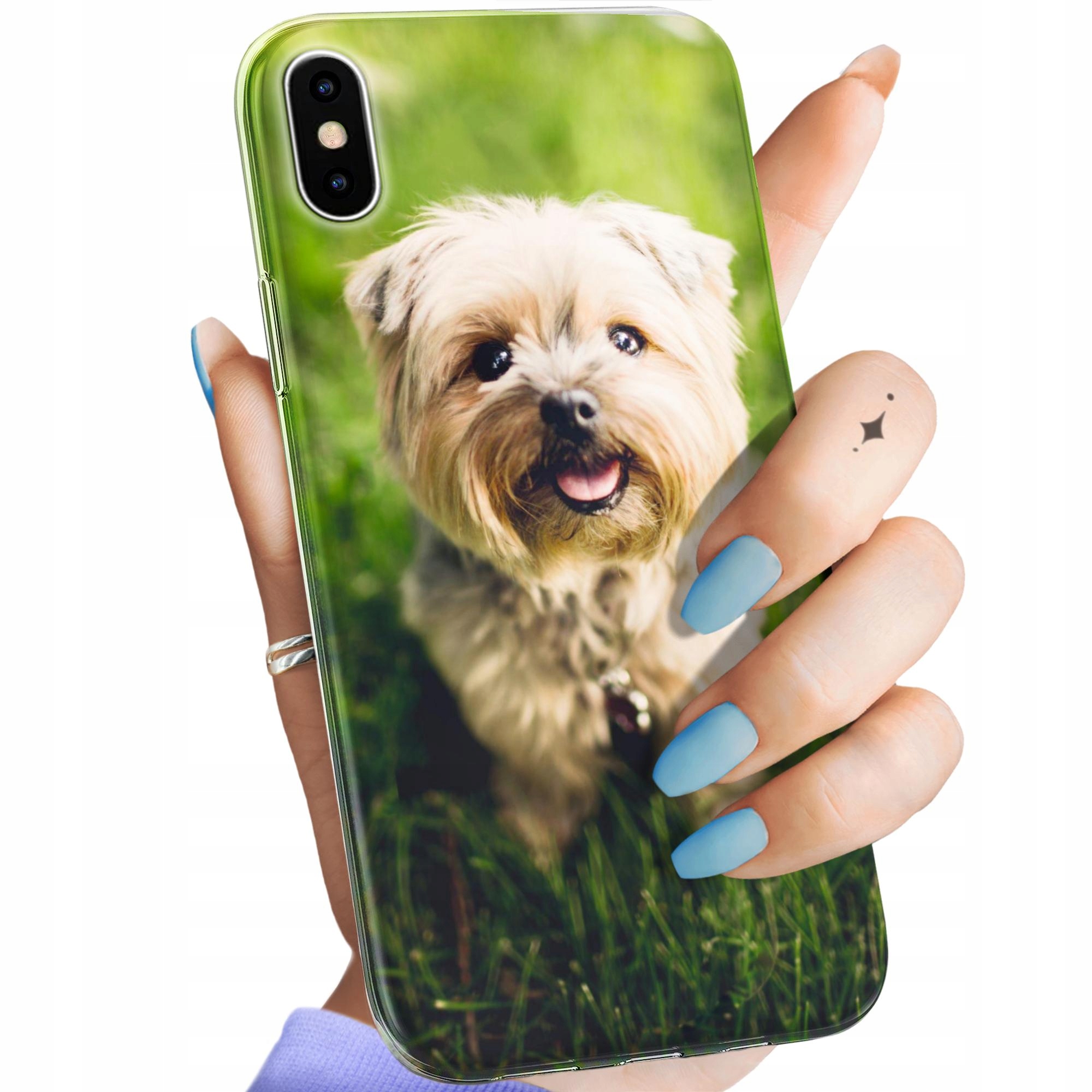 Etui Do Iphone Xs Max Pieski Psiaki Dogs Obudowa Pokrowiec Case