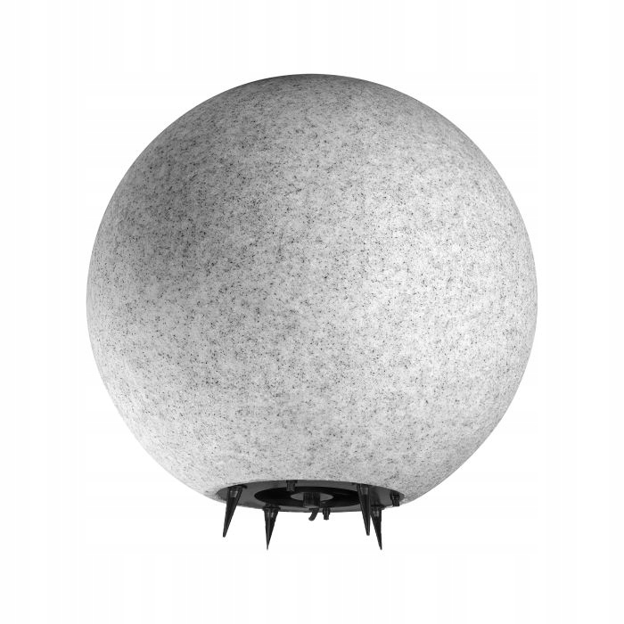 Ofelia zahradní svítidlo koule, E27, max. 18W, IP65, kámen, 380