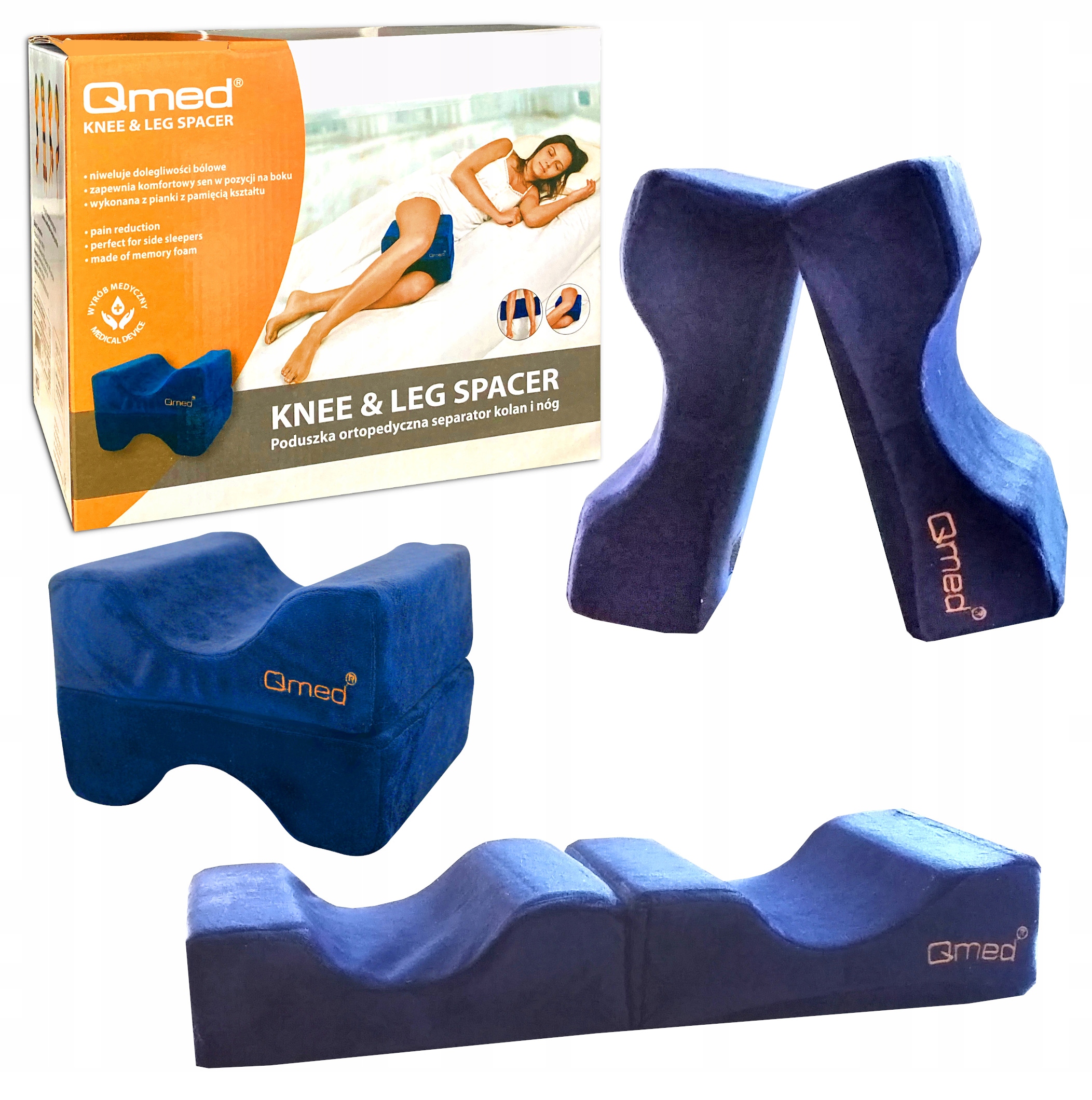 

Poduszka po zabiegu biodra endoprotezy klinowa