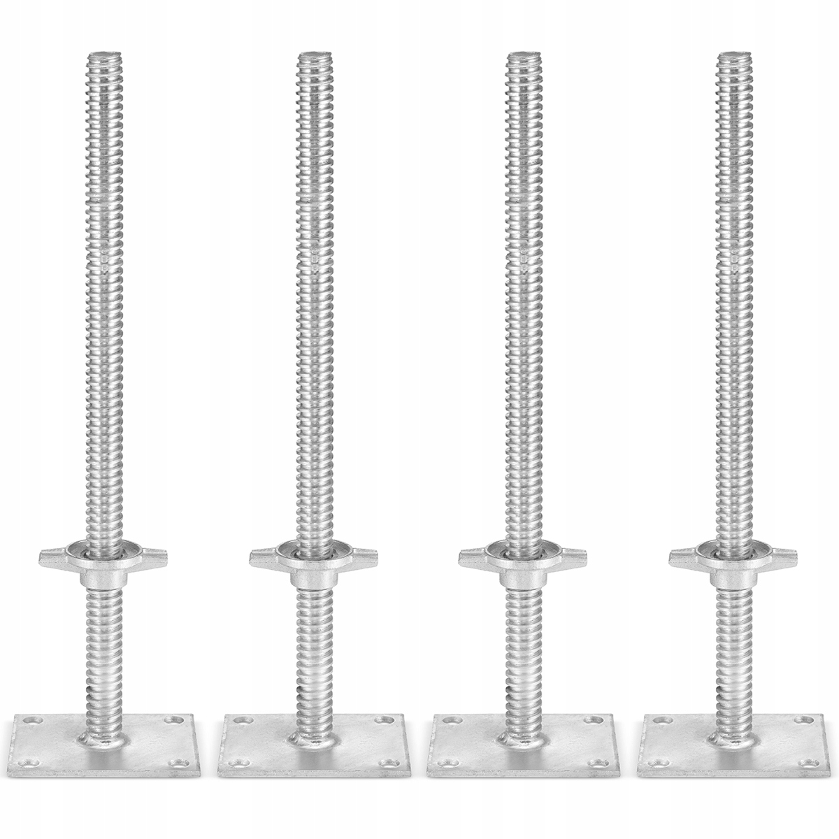 Varšavské Lešení Nohy Základní Sada 4ks