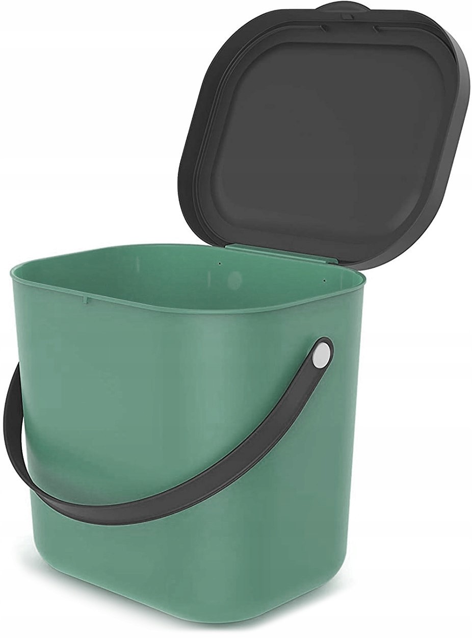 POJEMNIKI DO SEGREGACJI ROTHO 6 L 1 - KOMOROWY Pojemność 6 l