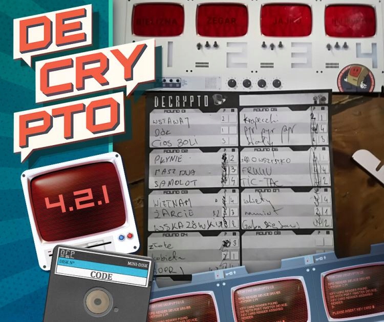 Decrypto - gra planszowa Nazwa Decrypto