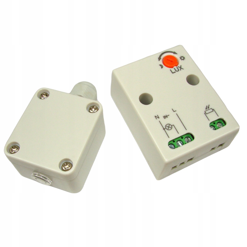 Czujnik zmierzchowy 15A IP65 230V 300W