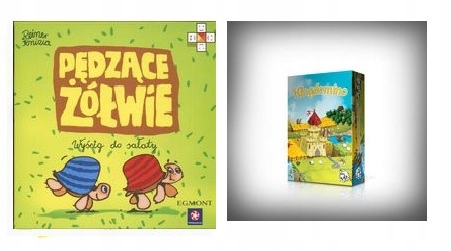 Pędzące żółwie Kingdomino Bruno Cathala