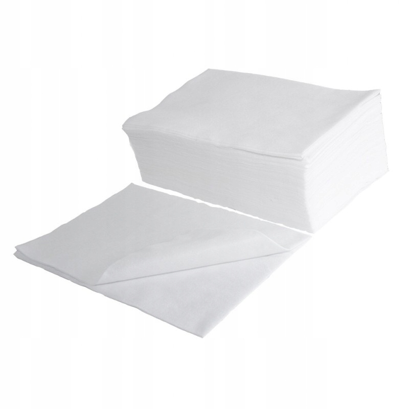

Ręcznik fryzjerski z włókniny Basic 70x40 100szt