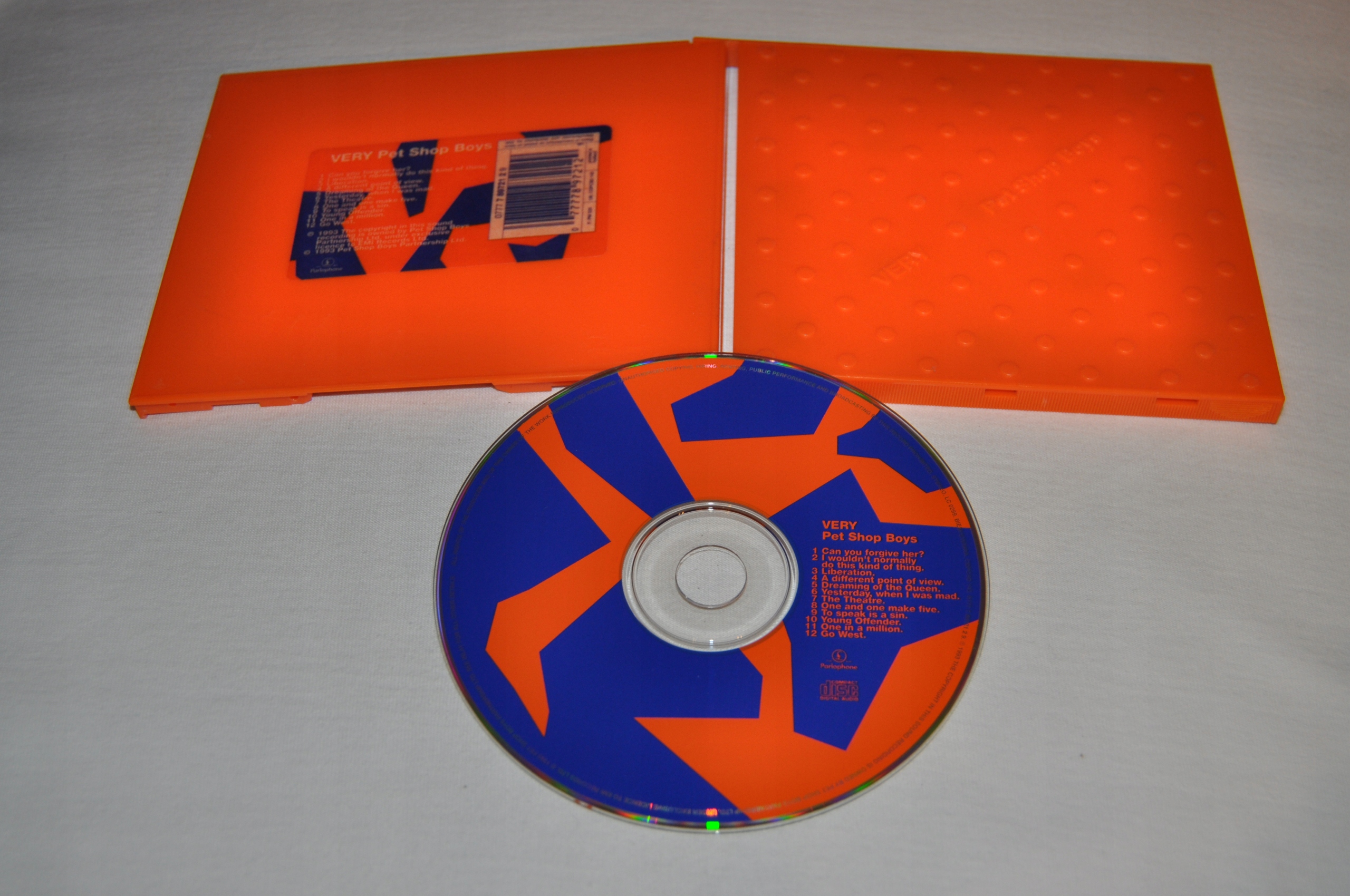 レコード ペットショップボーイズ ヴェリー Amazon.co.jp: Very