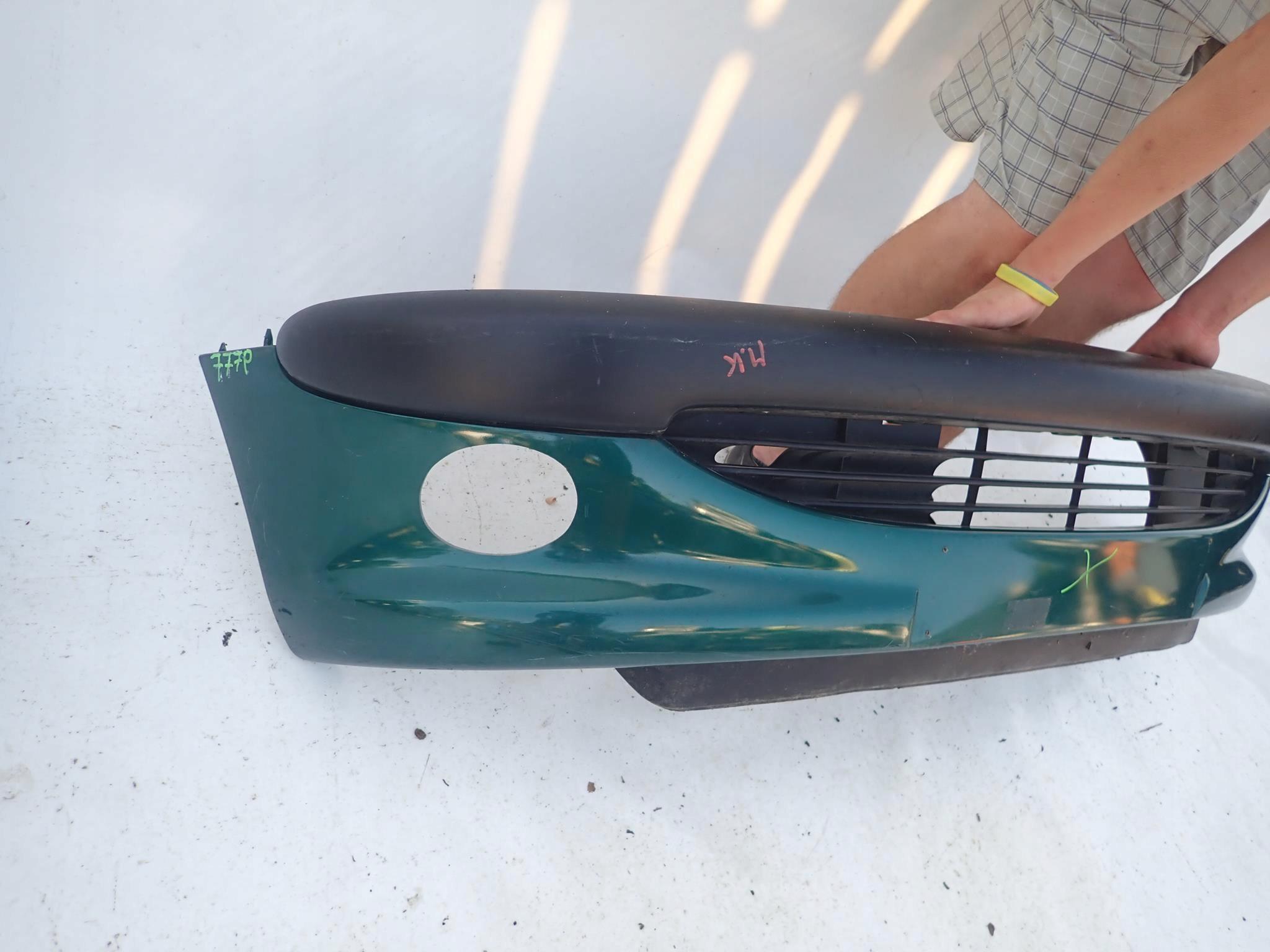 PEUGEOT 206 98-03 bumper front front WASKI