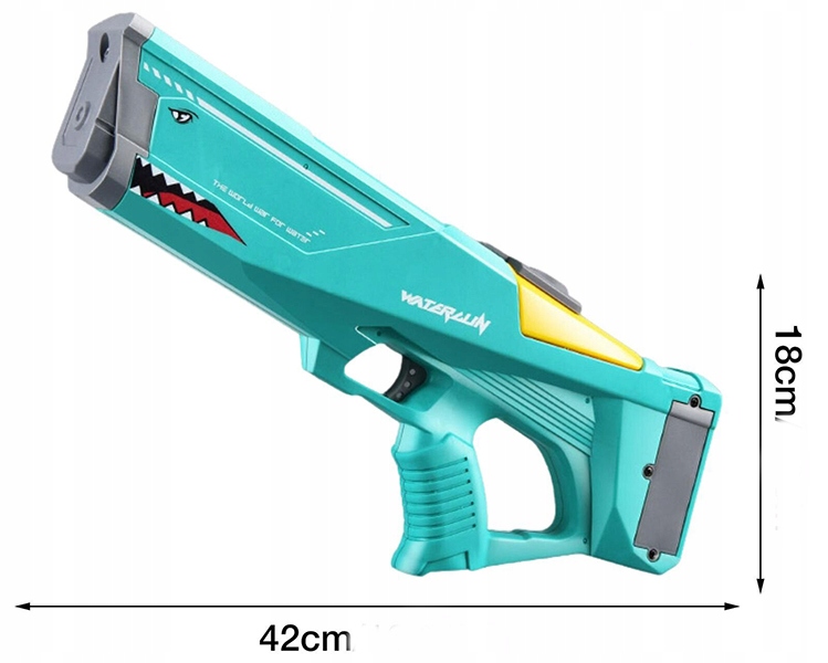 PISTOLET NA WODĘ ELEKTRYCZNY MIOTACZ DLA DZIECI EAN (GTIN) 6900702022154