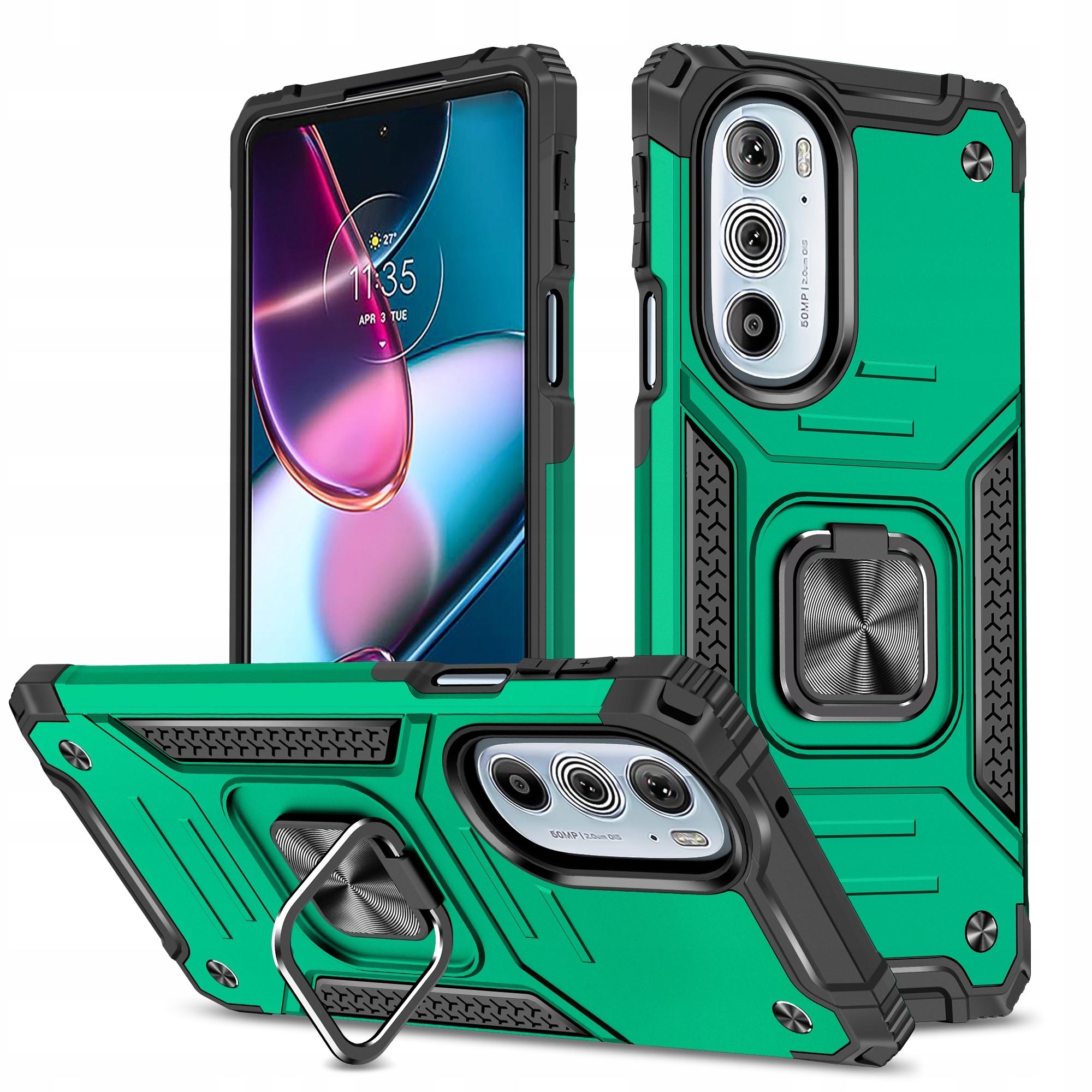 

Etui Pancerne Obudowa do Motorola Edge 30 Pro
