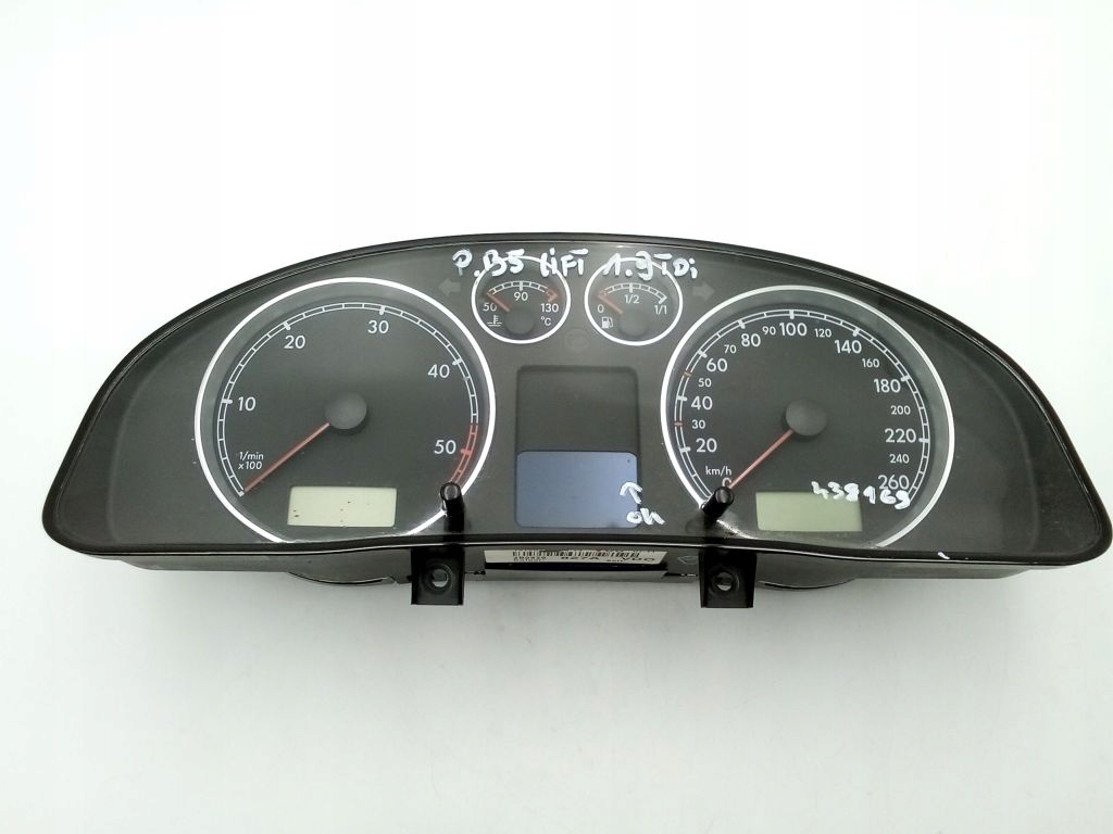 VW Passat B5 lift dials dials diesel 3B0920827A