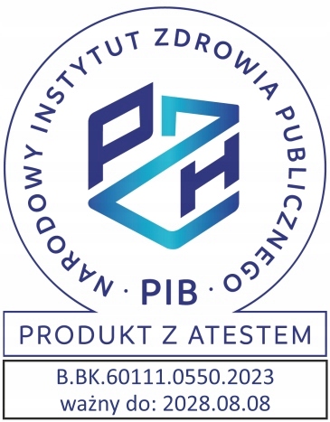 LAKIER AKRYLOWY do ścian POŁYSK - BEZBARWNY 5 L Zastosowanie do wnętrz