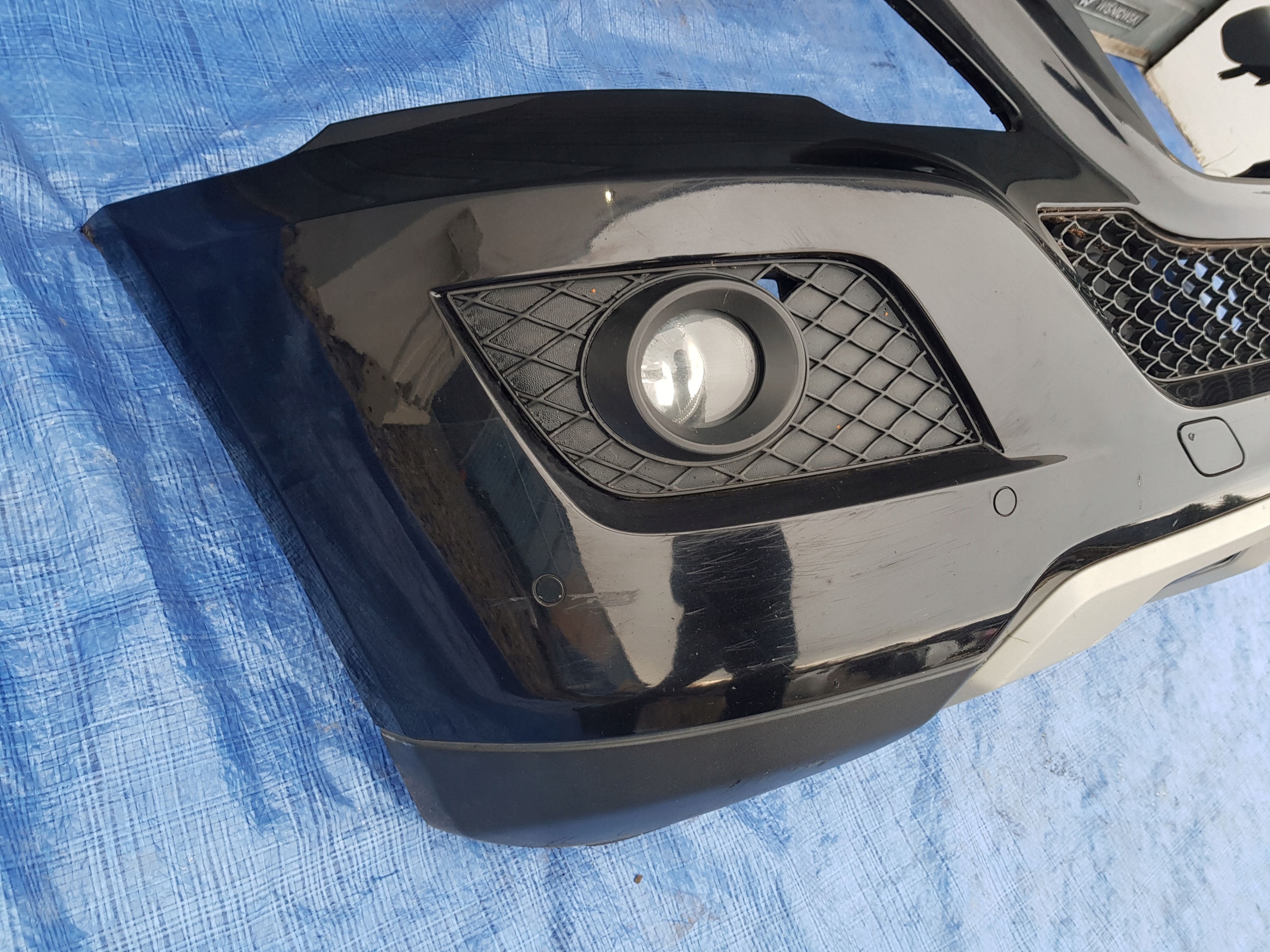 bumper front front MERCEDES ML W164 LIFT C197 197