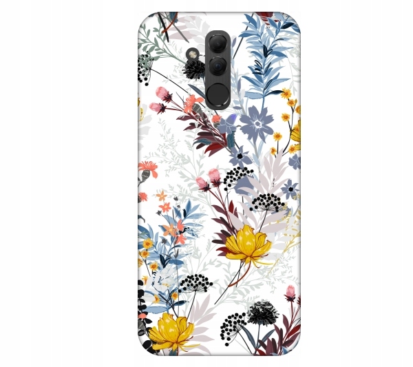 

Etui na telefon Huawei Mate 20 Lite Kwiaty floral
