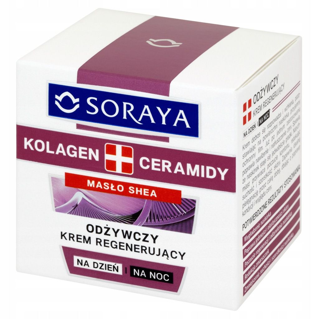 

Soraya Kolagen Ceramidy Krem Odżywczy Regenerujący