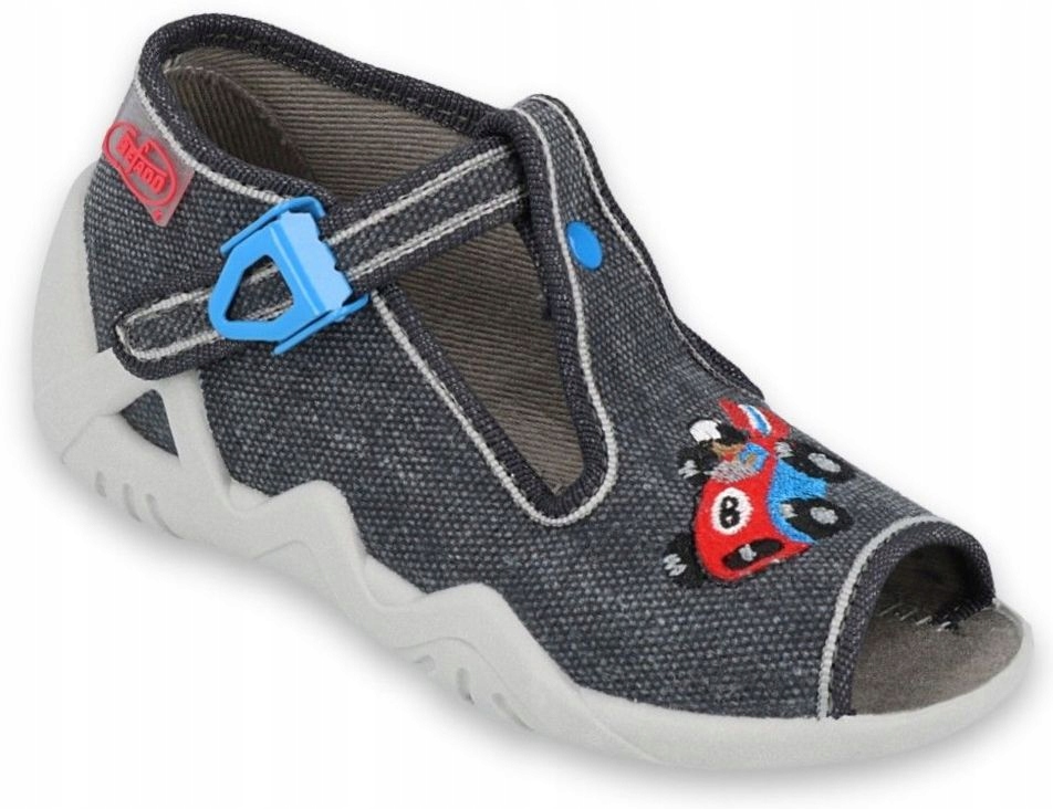 

Befado Kapcie Papcie Ciapcie Sandałki 217P106 - 24