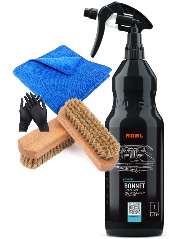 Adbl Bonnet zestaw do tapicerki podsufitki 1 l Zestaw