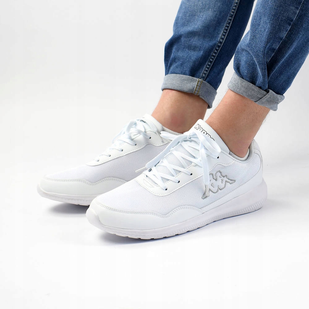 Buty miejskie Kappa Follow białe 242512-1016 43 Marka Kappa