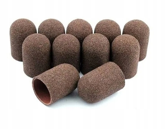 300 x Brusné Kapuce 16 MM #80 Pedikúra Návleky