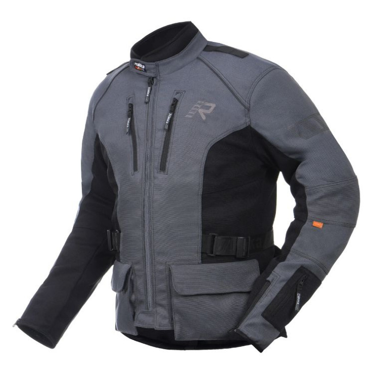 Rukka Airtacama Anthracite Textilná Bunda 54