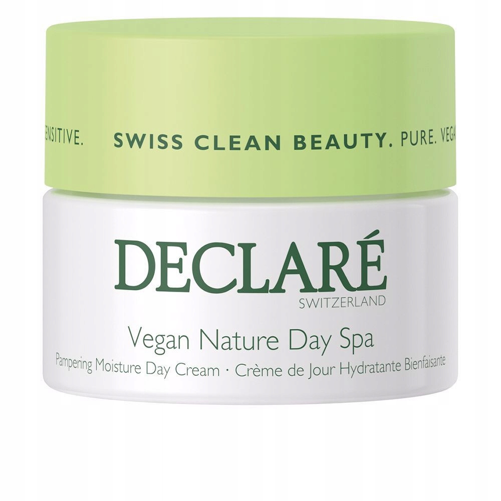 DECLARE_Vegan Nature Day Spa veganský denní krém-gel na obličej 50 ml
