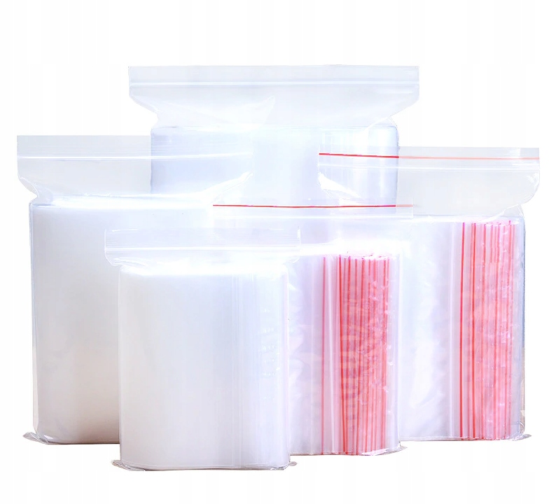 Woreczki Strunowe 100x150mm Torebki Strunowe 10x15 Zestaw 6000 szt