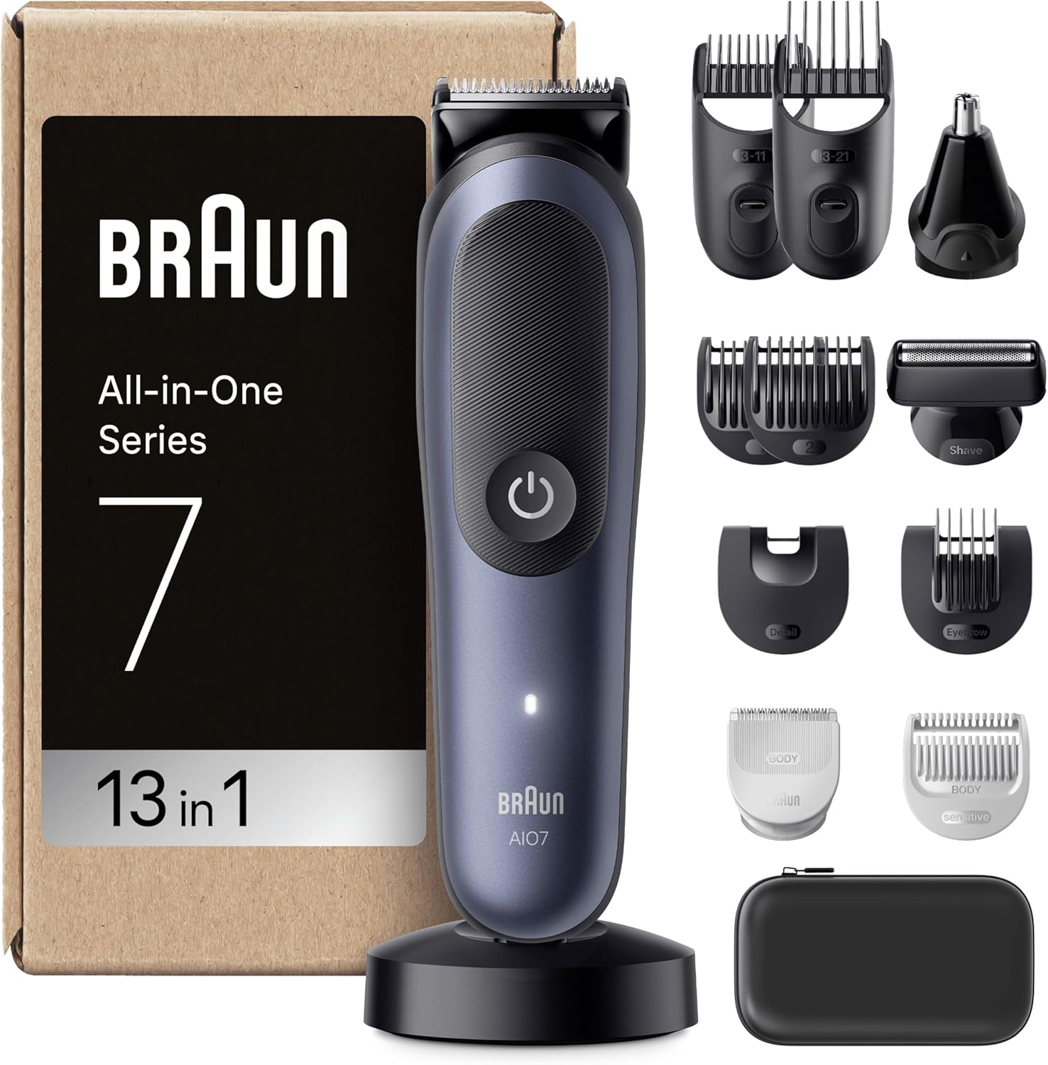 Sada na starostlivosť Braun All-in-One 7, 13v1, ProBlade AIO7565