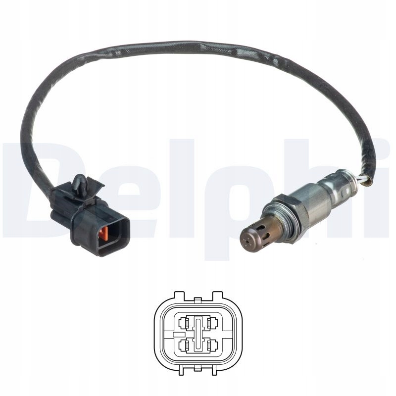 SONDA LAMBDA CHEVROLET EPICA FSO POLONEZ III KIA SORENTO I MAZDA CX-7 NISSA Producent części Delphi