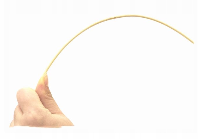 Eco bambusowe patyczki do szaszłyków 20 cm 100 szt 3 mm patyki na grila Kolor inny kolor