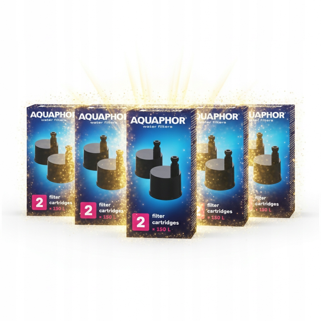 Wkład filtrujący do butelki Aquaphor City 10 szt.