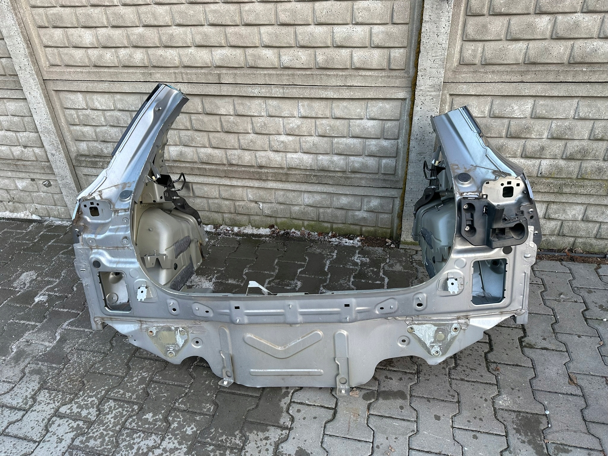 Opel Mokka B quarter rear rear panel sump