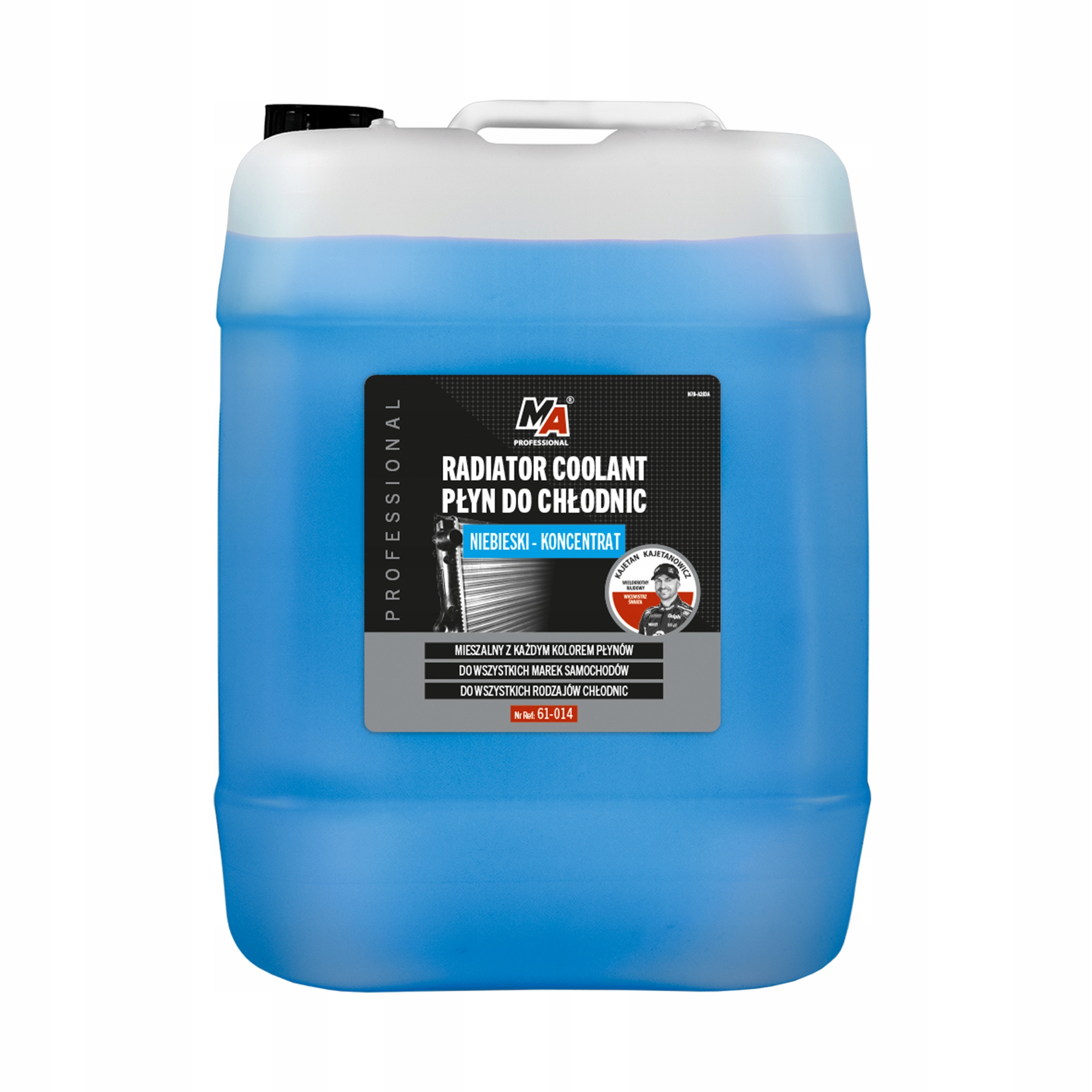 Mobiler Koncentrát pro chladiče automobilů 20 kg, modrý