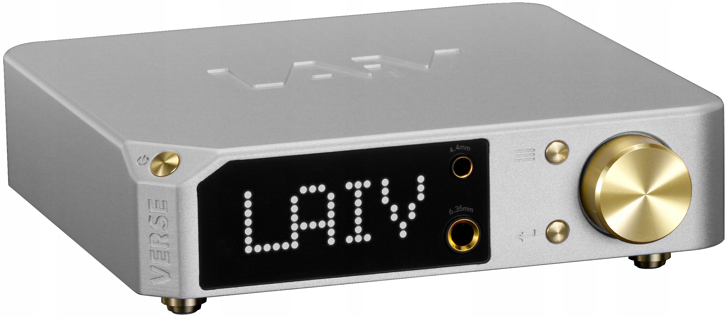 LAiV Crescendo Verse Zbalansowany Dac R2R, Wzm. Słuchawkowy i Pre-AMP