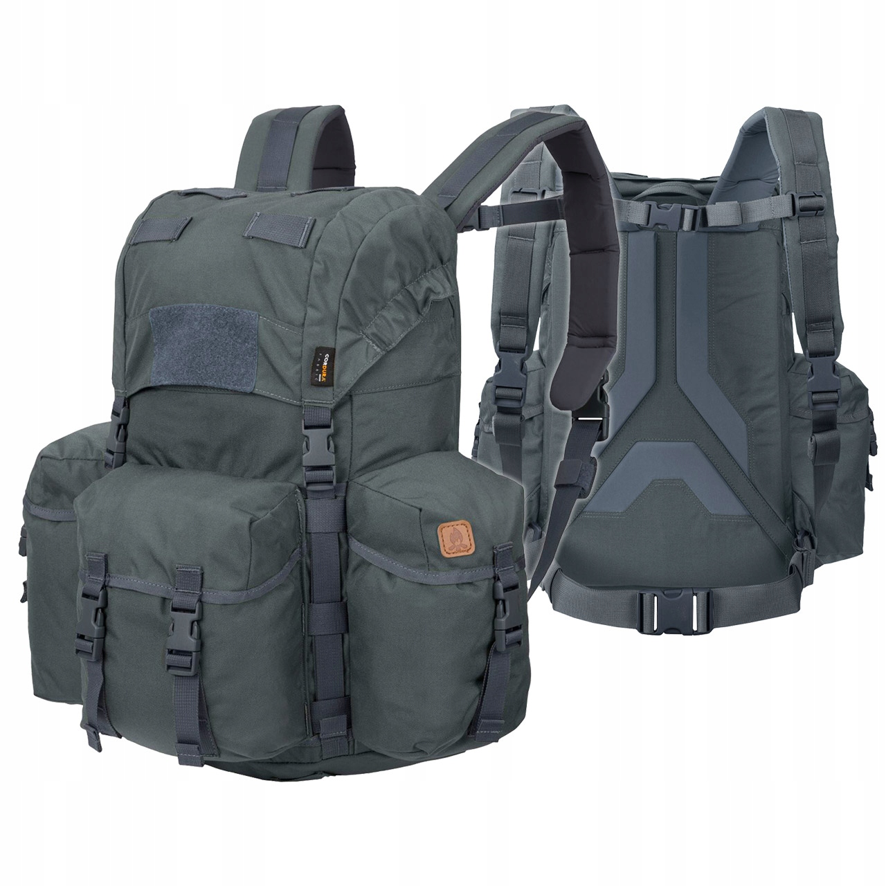 Batoh trekingový batoh Helikon 18L Bergen Backpack Sh. Grey