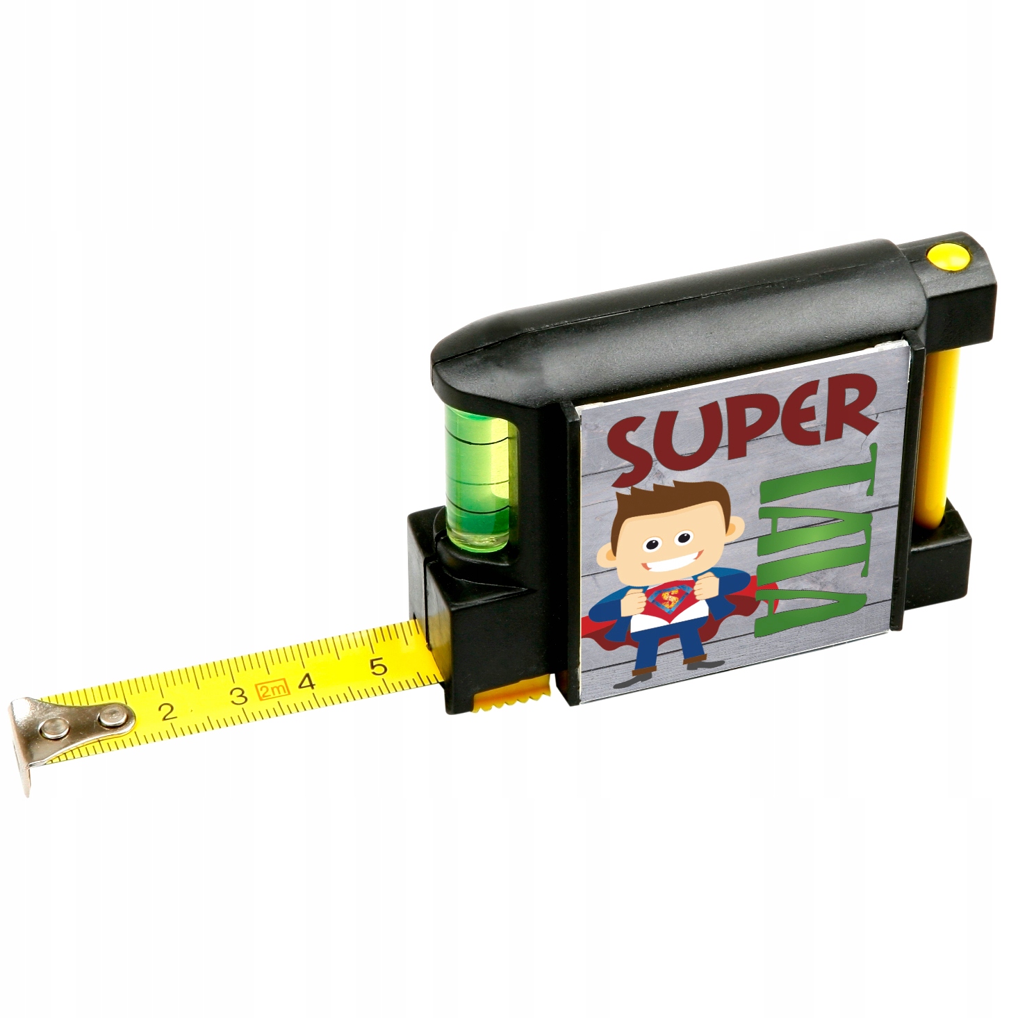 

Dzień Taty Ojca upominek Miarka Poziomica