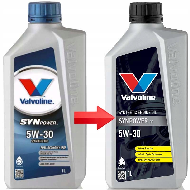 VALVOLINE SYNPOWER 5W30 FE OLEJ 5W-30 10L Producent Valvoline
