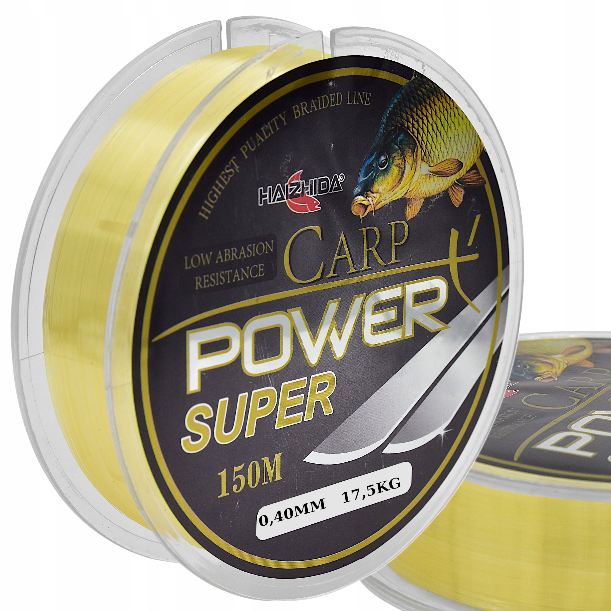 

Żyłka Wędkarska Fluorocarbon 0,40 mm 17,5 kg 150m